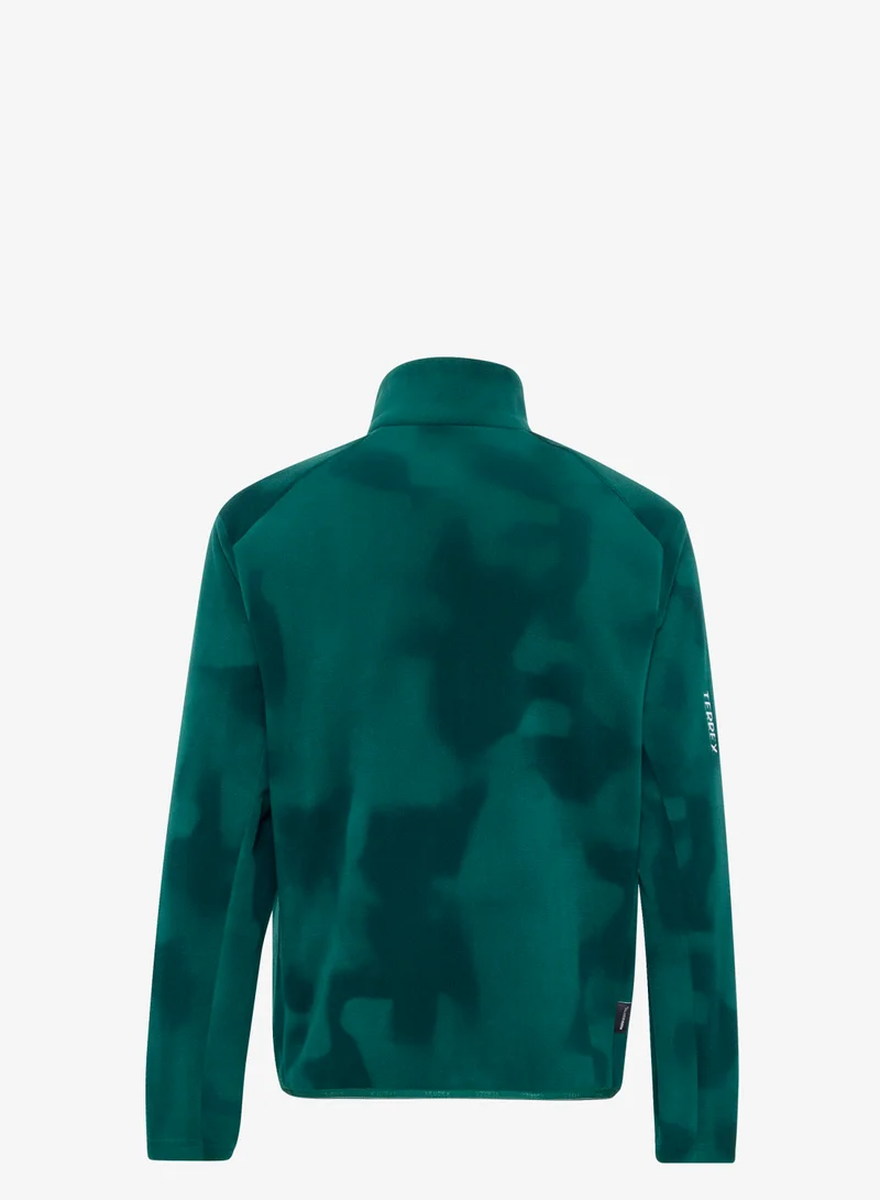 Adidas Originals  Terrex Kids Multi CLIMAWARM Full-zip Fleece Jacket  | Best Price UAE