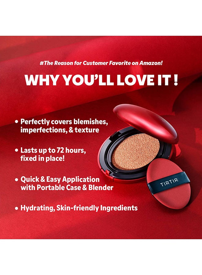 TIRTIR Mask Fit Red Cushion - 23N Sand 18 Grmas - Image 5