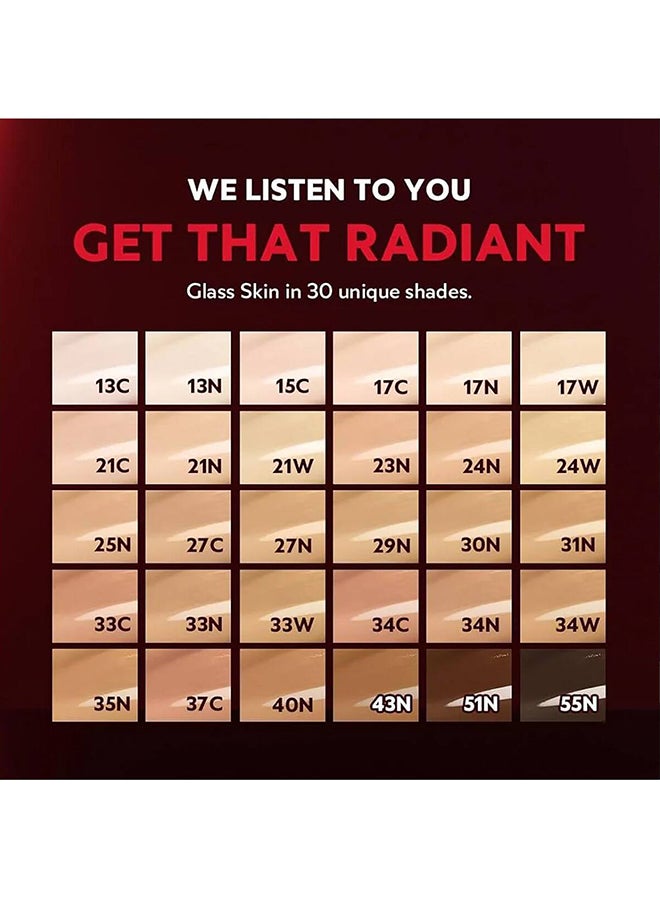 TIRTIR Mask Fit Red Cushion - 23N Sand 18 Grmas - Image 3