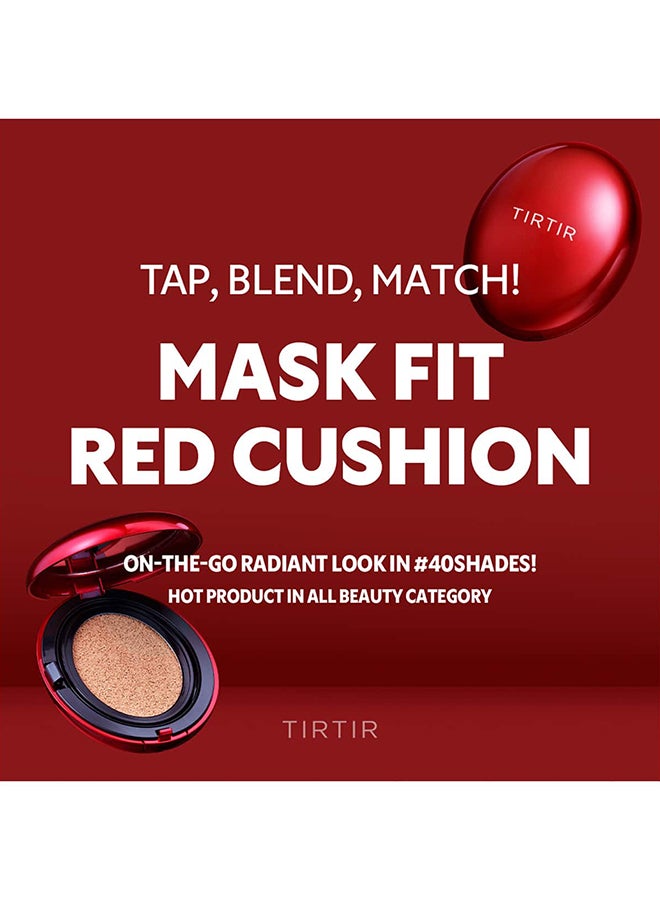 TIRTIR Mask Fit Red Cushion - 23N Sand 18 Grmas - Image 2