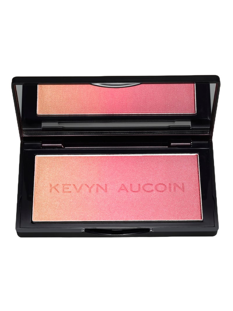 Kevyn Aucoin The Neo-Blush - Gradient Trio Richly-Pigmented, Lightweight Powder Cheek Blush & Highlighter Makeup Palette with Pearl, Satin, and Matte Finishes, Rose Cliff, 6.8 g - Image 1