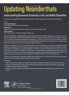 Updating Neanderthals: Understanding Behavioural Complexity in the Late Middle Palaeolithic  - Image 1