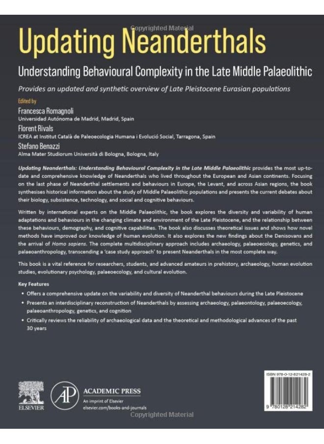 null - Updating Neanderthals: Understanding Behavioural Complexity in the Late Middle Palaeolithic - Image 1