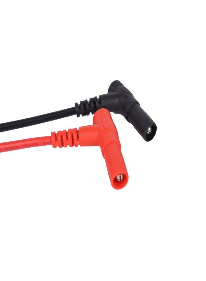 Baitaihem 2 Pairs Multimeter Test Leads Digital Multimeter Probes Wire Pen Cable 20A 1000V - Image 4