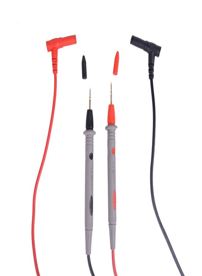 Baitaihem 2 Pairs Multimeter Test Leads Digital Multimeter Probes Wire Pen Cable 20A 1000V - Image 2