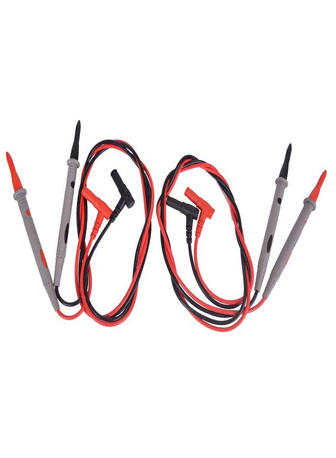Baitaihem 2 Pairs Multimeter Test Leads Digital Multimeter Probes Wire Pen Cable 20A 1000V - Image 1