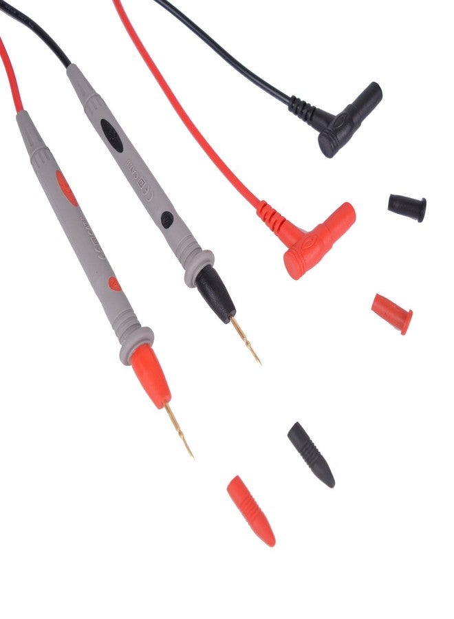 Baitaihem 2 Pairs Multimeter Test Leads Digital Multimeter Probes Wire Pen Cable 20A 1000V - Image 3