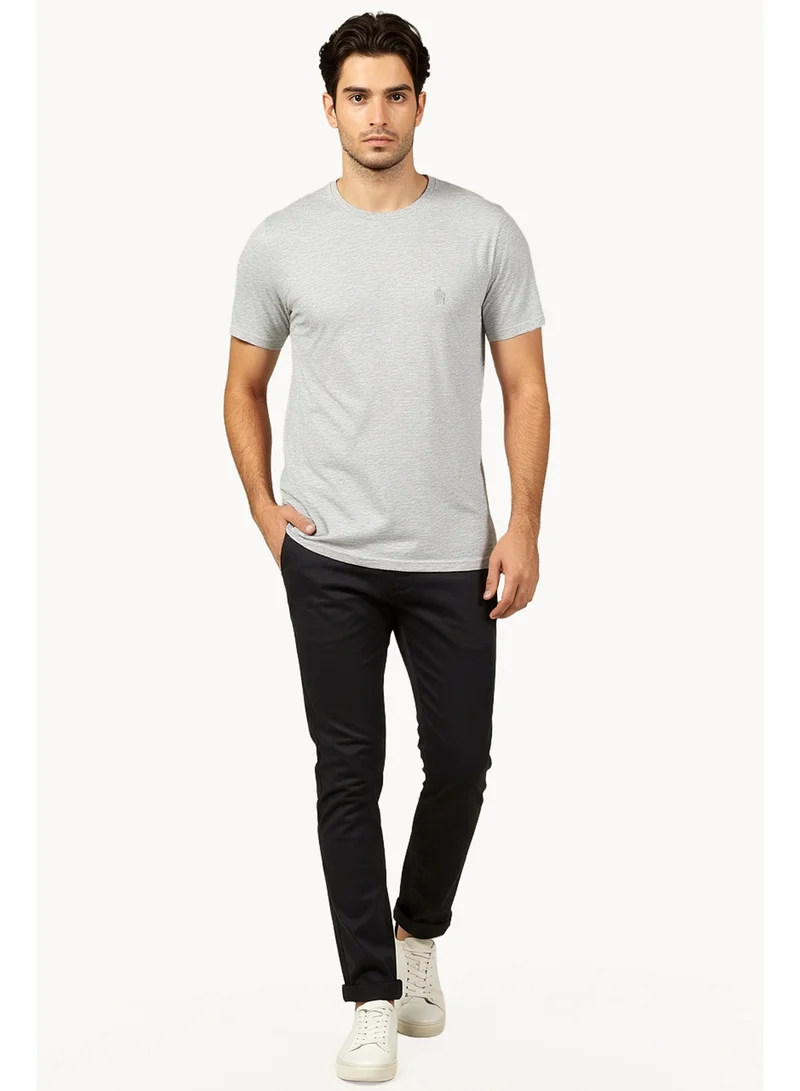 French Connection Multi French Connection Men's Pack of 3 Crew Neck T-Shirts – Grey, Black & White for Men | Best Price UAE