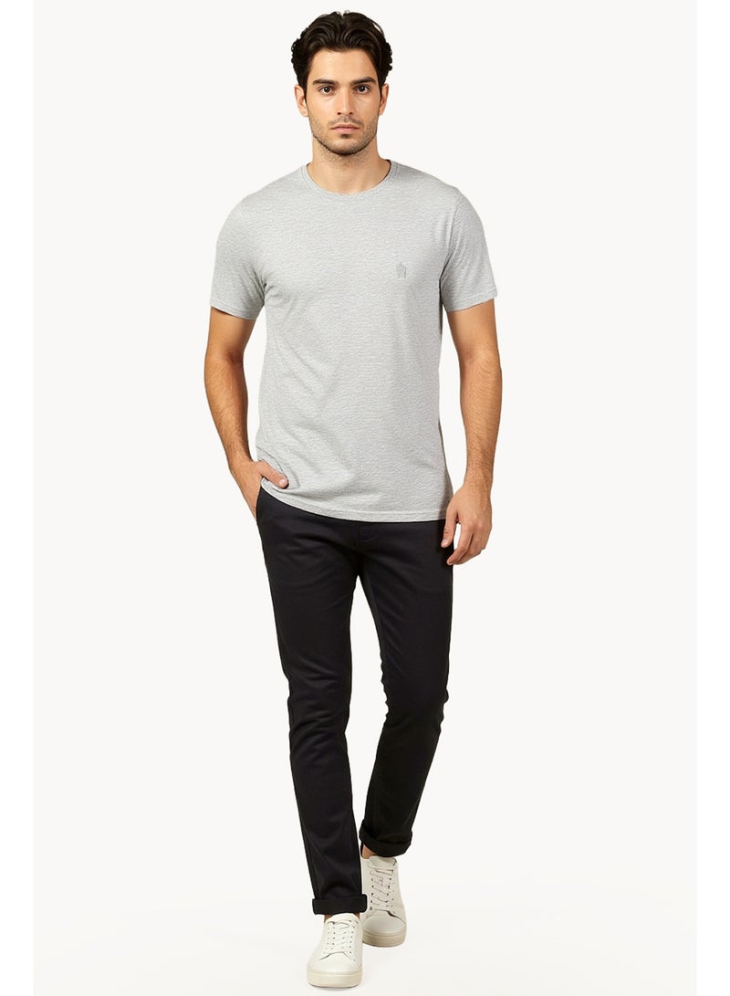 French Connection مجموعة تي شيرتات بولو للرجال من فرينش كونكشن - رمادي، أسود وأبيض - Image 4