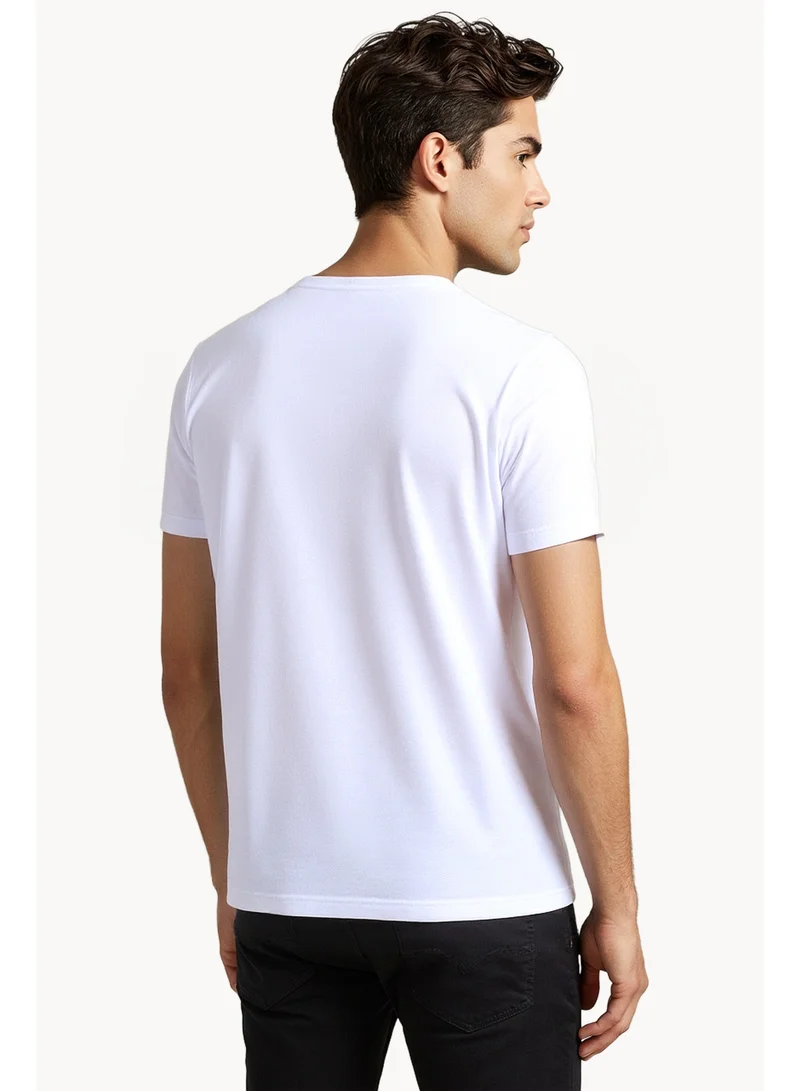 French Connection Multi French Connection Men's Pack of 3 Crew Neck T-Shirts – Grey, Black & White for Men | Best Price UAE