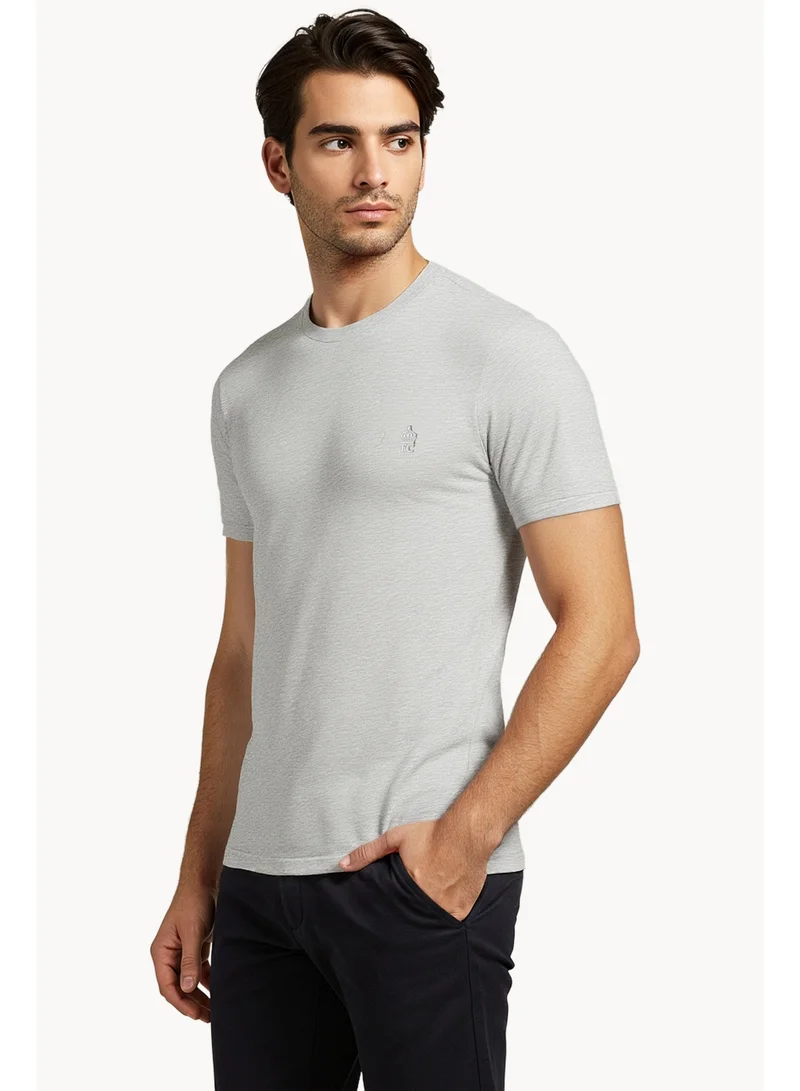 French Connection Multi French Connection Men's Pack of 3 Crew Neck T-Shirts – Grey, Black & White for Men | Best Price UAE