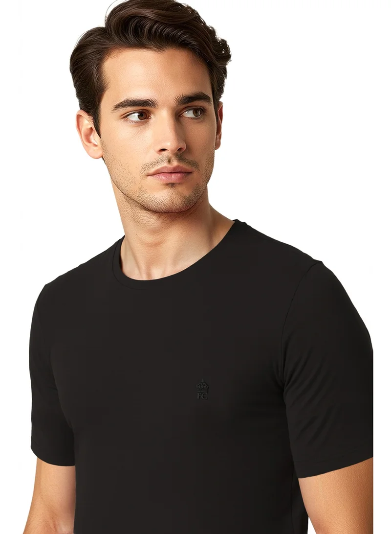French Connection Multi French Connection Men's Pack of 3 Crew Neck T-Shirts – Grey, Black & White for Men | Best Price UAE