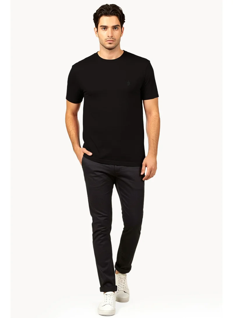 French Connection French Connection Men's Pack of 3 Crew Neck T-Shirts – Grey, Black & White