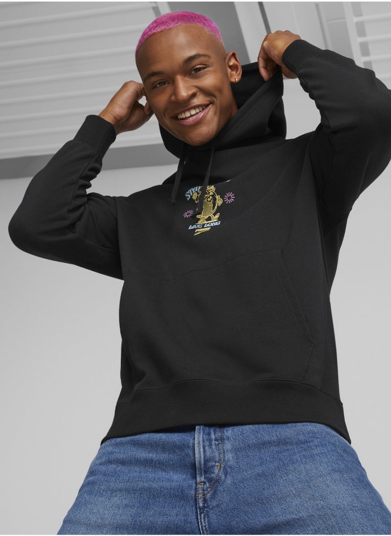 PUMA Downtown Mens Longsleeve Hoodie  - Image 1