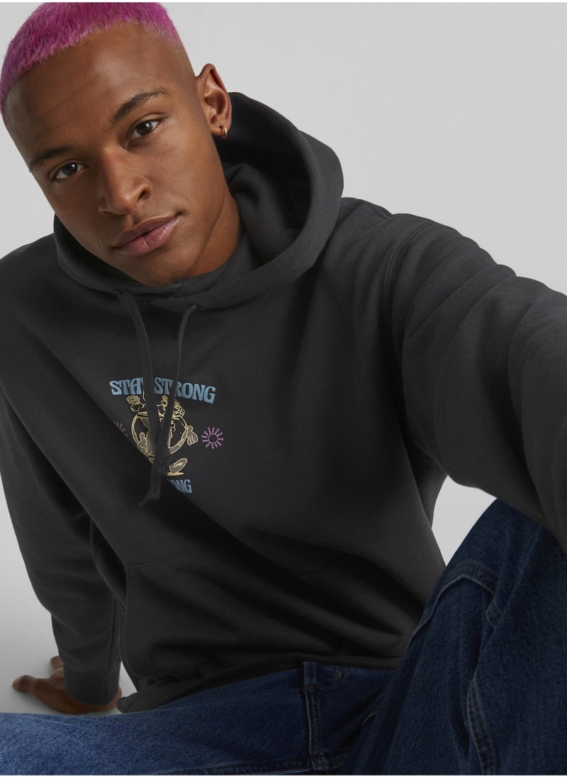 PUMA Downtown Mens Longsleeve Hoodie  - Image 3