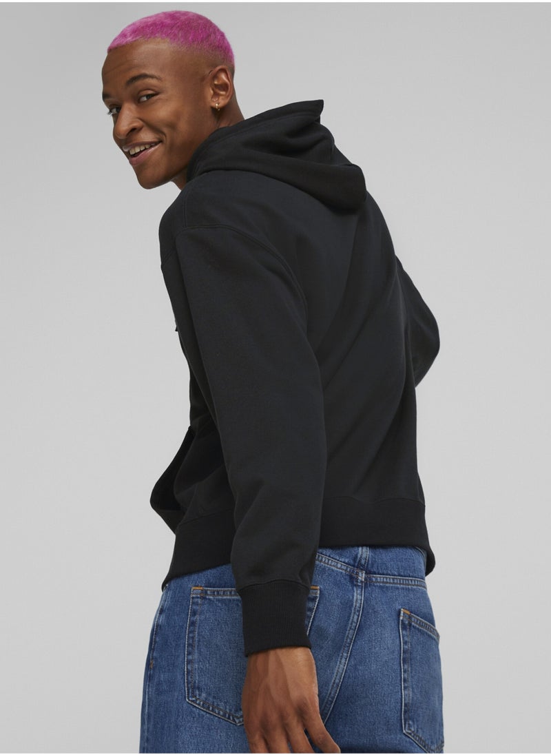 PUMA Downtown Mens Longsleeve Hoodie  - Image 2