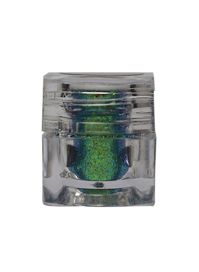 Veoni Belle Multichrome Duochrome eyeshadow flakes pigment (Shade Name - Aqua Flakes) - Image 1