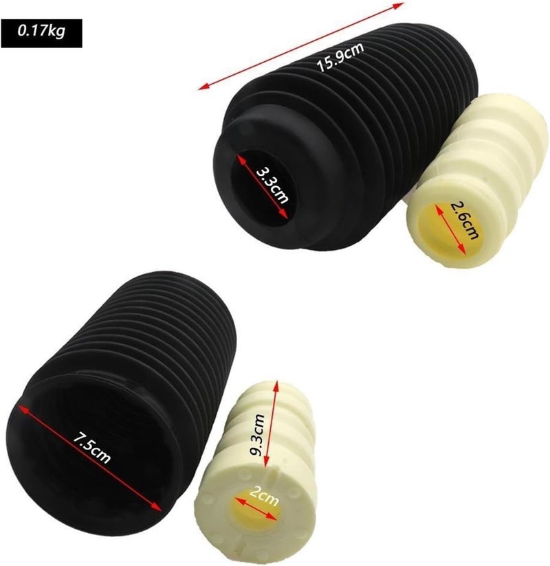 Wivplex Front Shock Absorber Dust Cover Bellow for Mazda 3 Saloon - Image 2