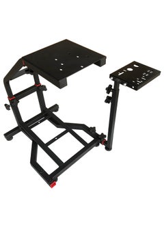 Racing Simulator Bracket Racing Game Steering Wheel Simulation Rack Seat G29PS5G923T300RSG27-Product Color:G29 Bracket (with Hand Row + Hand Brake Position) G29/G923/920/G27