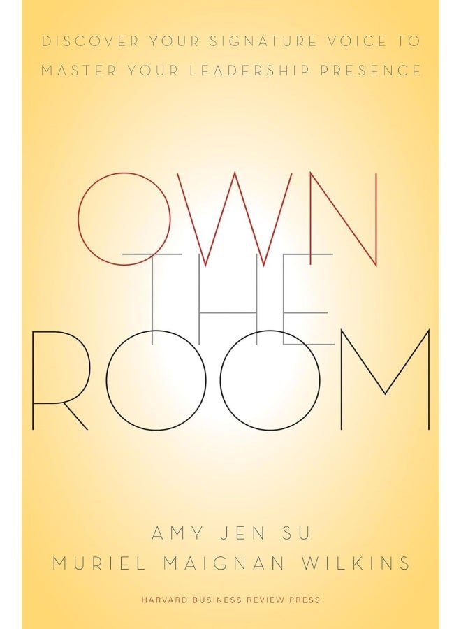 Harvard Business Review Press Own the Room: Discover Your Signature Voice to Master Your Leadership Presence  - Image 1