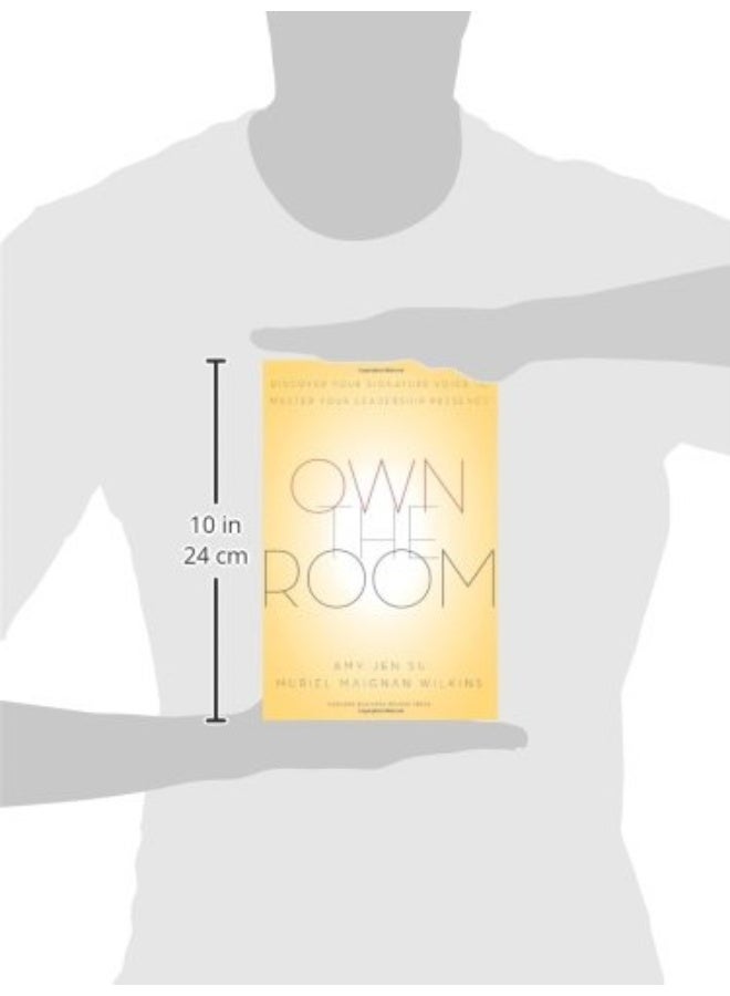 Harvard Business Review Press Own the Room: Discover Your Signature Voice to Master Your Leadership Presence  - Image 3