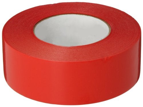 Polyken - 1086516 827 Polyethylene Film Premium Grade Multi-Purpose Tape, 55m Length x 48mm Width, Red - Image 2