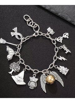Mark Fairwhale Fashionable High-end Light Luxury Four Petal Flower Bracelet 