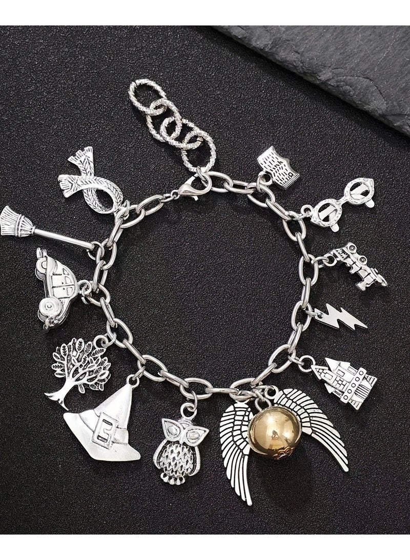 Mark Fairwhale Fashionable High-end Light Luxury Four Petal Flower Bracelet 