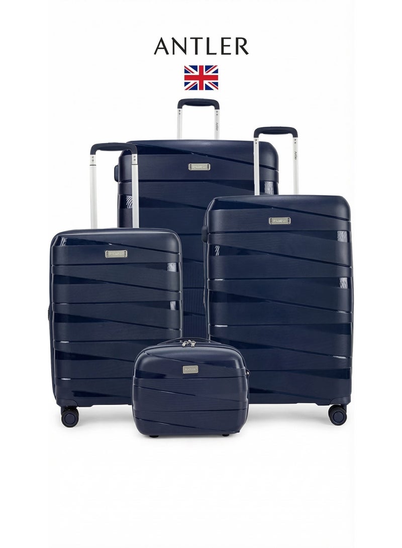 Antler Unbreakable Luggage Set Of 4 - Image 1