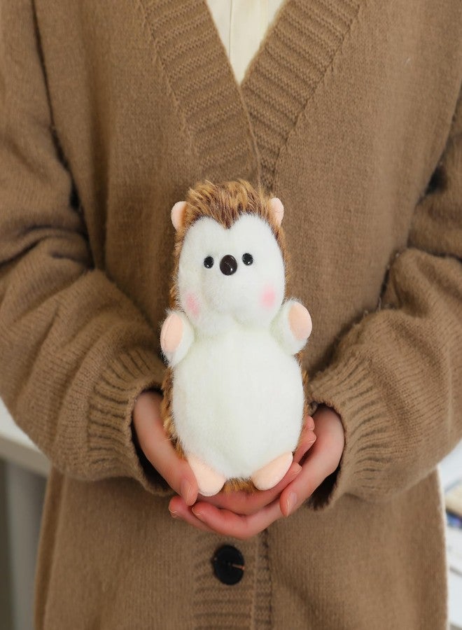 PEACH CAT Hedgehog Stuffed Animal Cute Plushies Small Plush Toys Gifts for Kids - Image 4