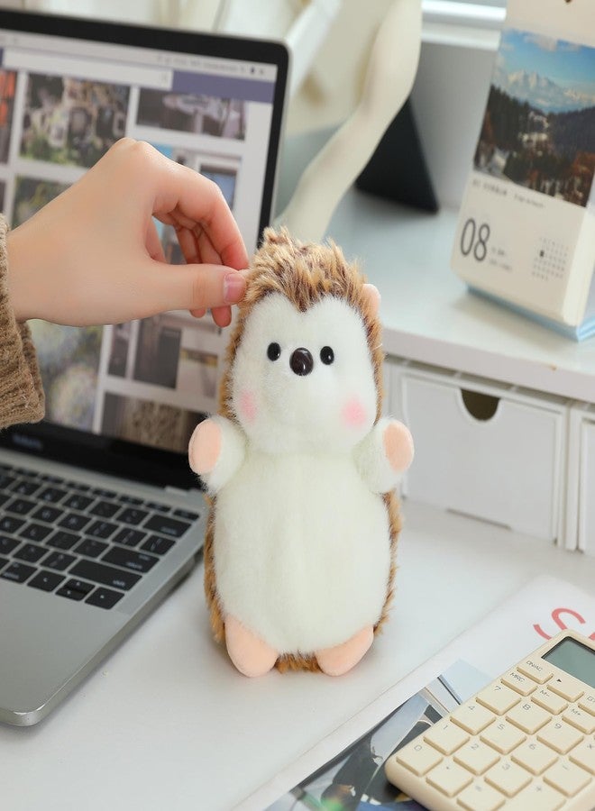 PEACH CAT Hedgehog Stuffed Animal Cute Plushies Small Plush Toys Gifts for Kids - Image 2