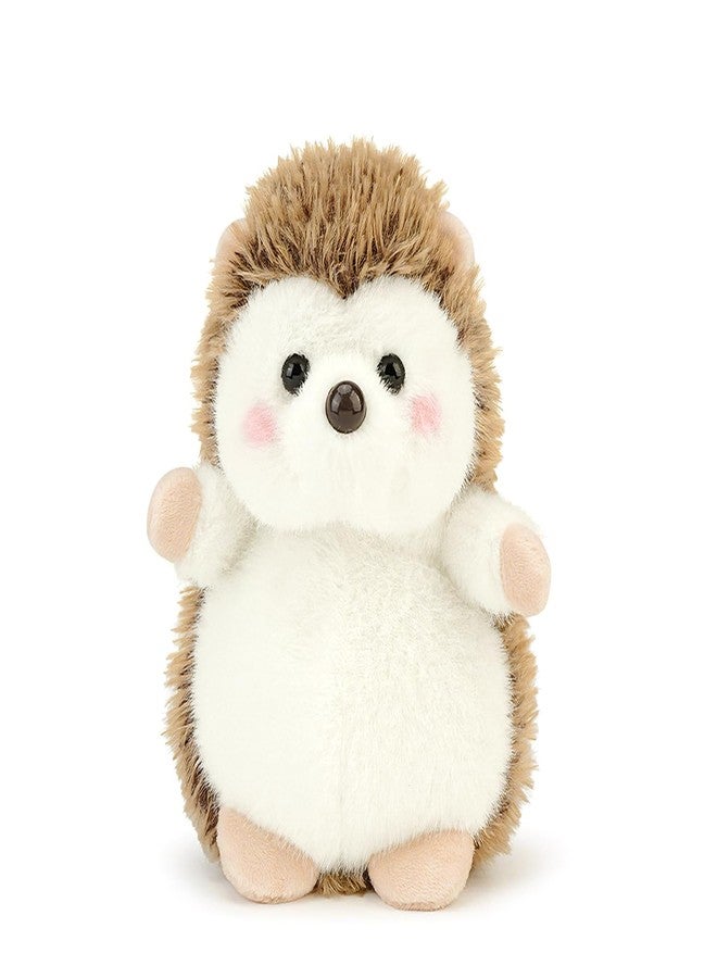 PEACH CAT Hedgehog Stuffed Animal Cute Plushies Small Plush Toys Gifts for Kids - Image 1