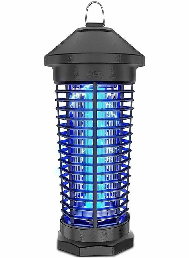 Ariie Bug Zapper Large Coverage 1/2 Acre, Weatherproof, Light Sensor, Mosquito Fly Trap Zapper Killer, Outdoor Indoor, Ariie Mosquito Zapper for Patio Home Office Hotel Warehouse, Commercial Bug Light - Image 1