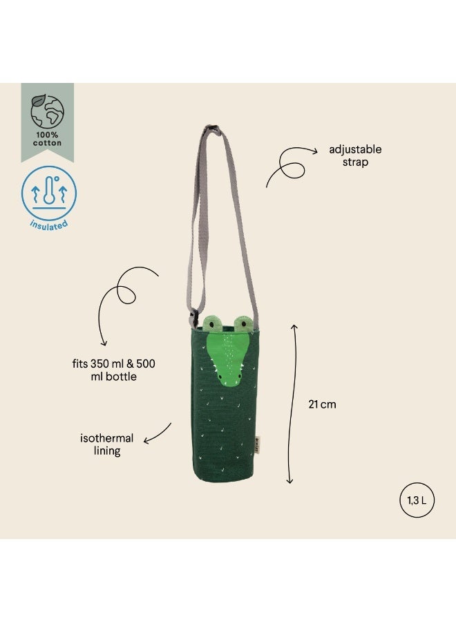 Trixie Thermal Bottle Holder - Mr. Crocodile - Image 2
