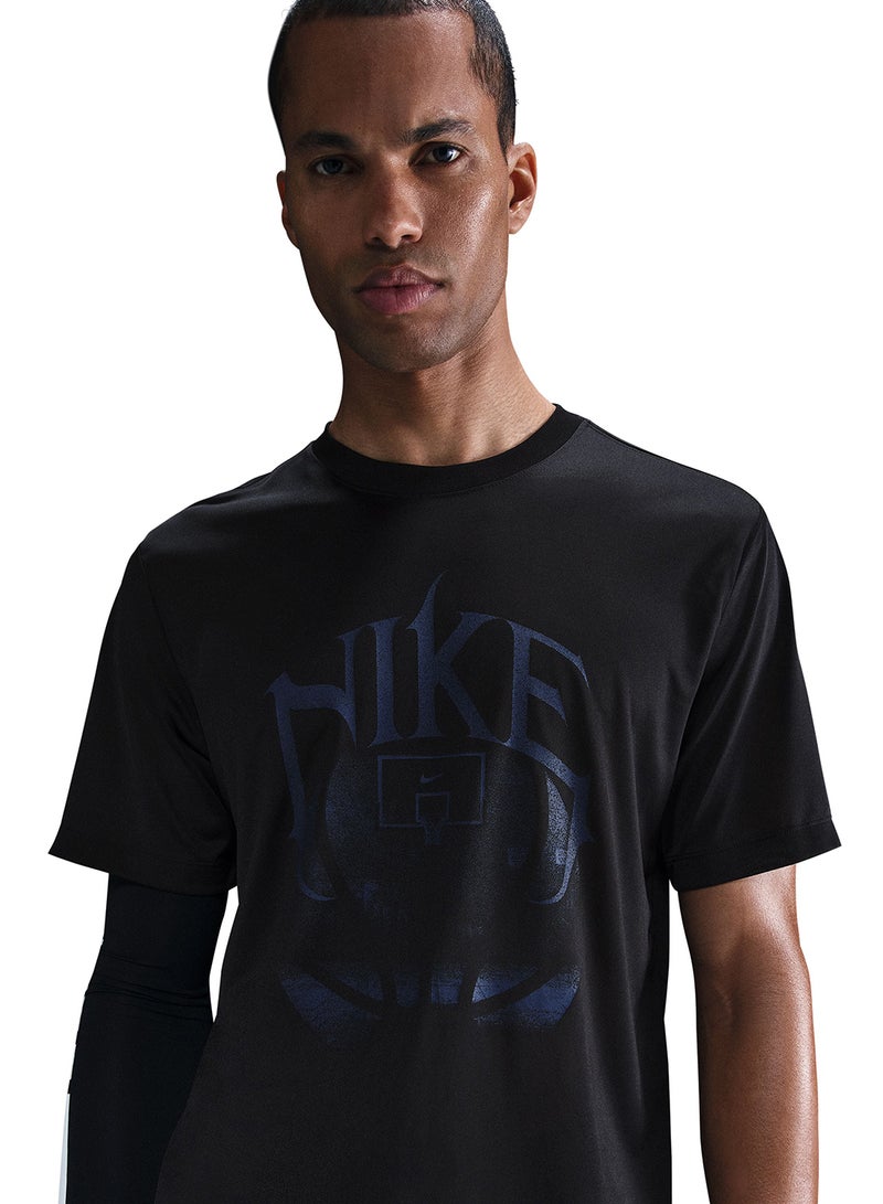 Nike Dri-Fit Logo T-Shirt  - Image 3