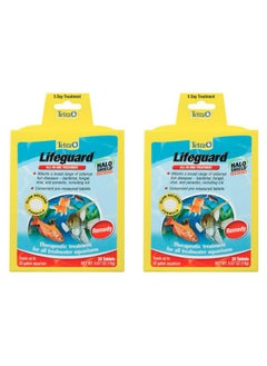 Tetra Tetra Lifeguard All-in-One Treatment for Aquariums 64ct or 96ct Bundles (64 Count)  - Image 1