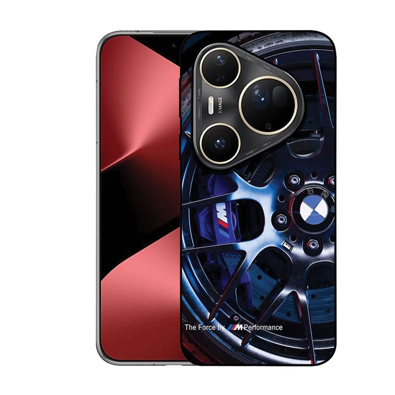 EYE CATCH Printed Protective Case Cover For Huawei Pura 80 Ultra -  BMW Wheel - Image 1