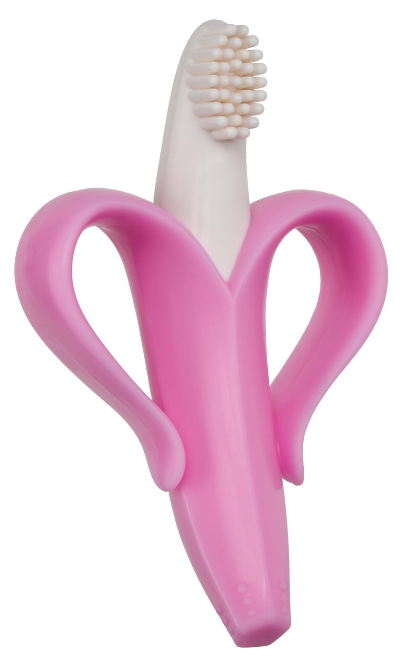 Baby Banana Baby Banana New Pink Training Toothbrush 