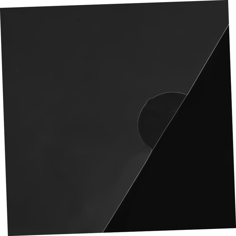 10 مجلدات بلاستيكية، مجلدات ملفات بألوان زاهية، حافظات مستندات لمستلزمات المدرسة والمكتب - Image 4