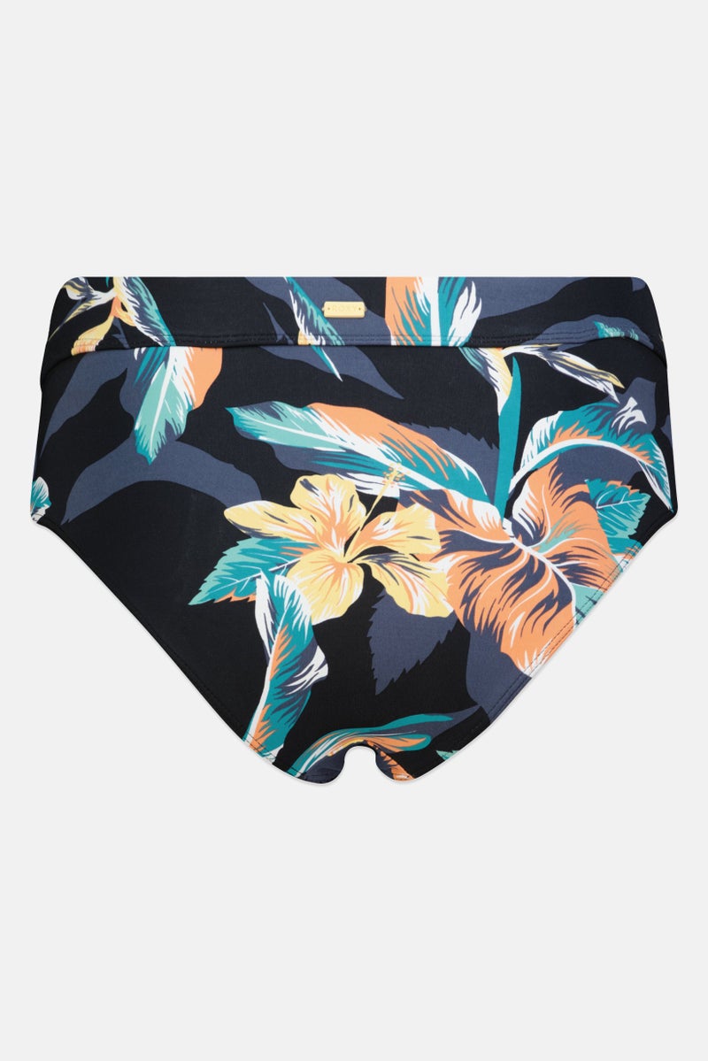 Roxy Women Floral Print Bikini Bottom, Multicolor - Image 2