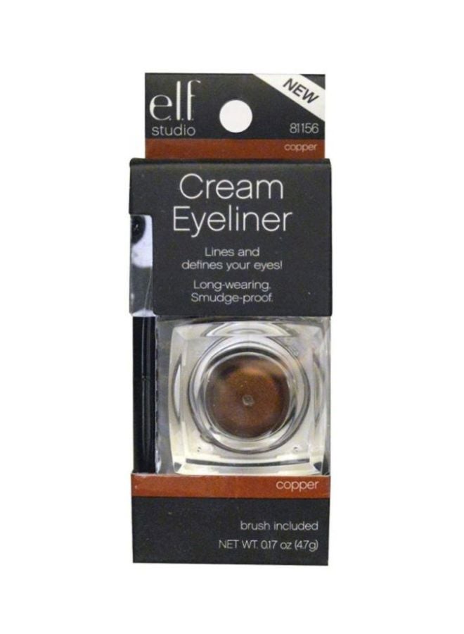 elf Studio Cream Eyeliner 81159 Coffee - Image 5