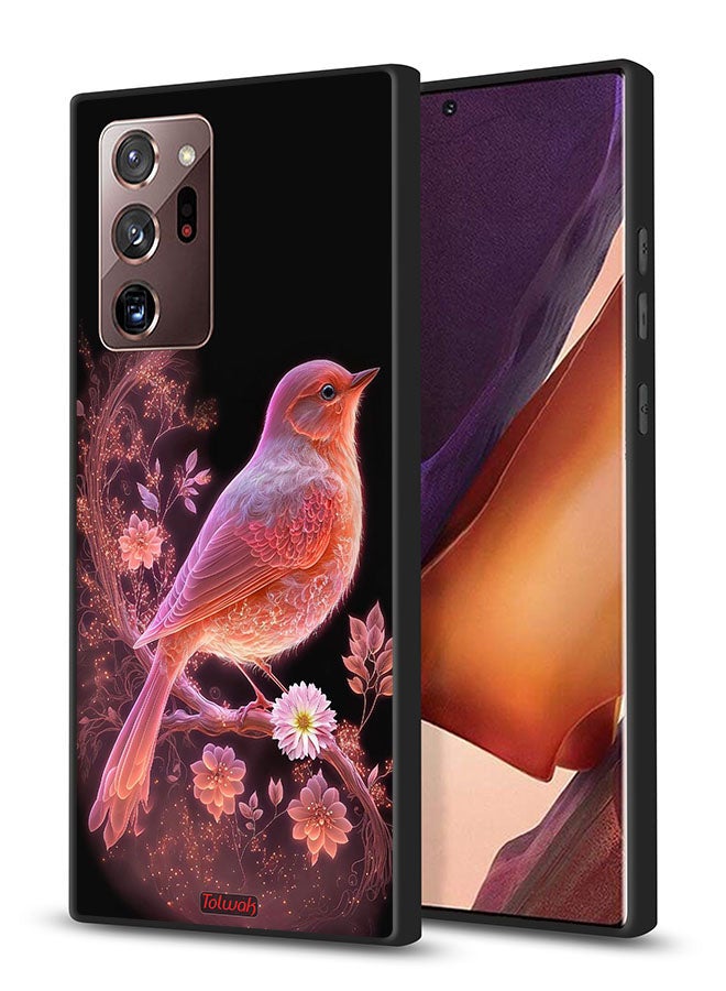 Tolwak Samsung Galaxy Note 20 Ultra 5G Protective Case Cover Cute Bird Art - Image 1