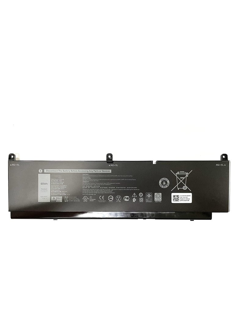 Terabyte بطارية بديلة 11.4 فولت 68 واط ساعة 68ND3 CR72X G5FJ8 J0VNR CR72X 17C06 لجهاز Dell Precision 7550 7560 7750 7760 محطة عمل محمولة - Image 1