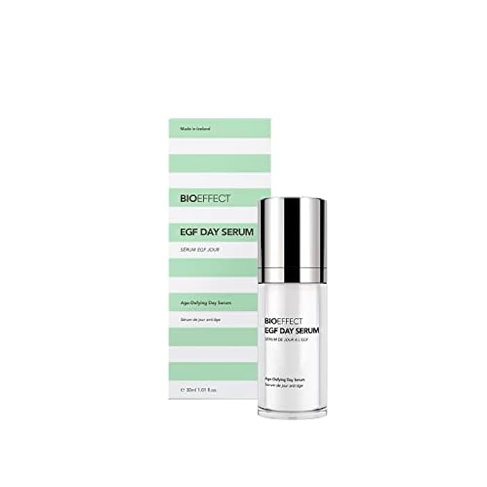 BIOEFFECT EGF Day Serum with Hyaluronic Acid and Natural Barley Growth Factor, Oil-Free Wrinkle Serum for Face, Boosts Hydration, Firming, Refines Pores, Smooths Skin Texture for All Skin Types - Image 1