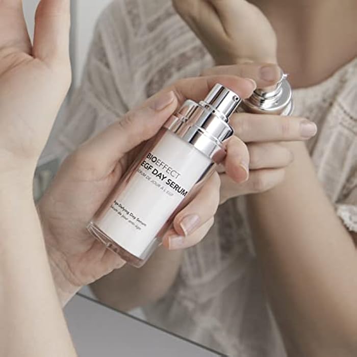 BIOEFFECT EGF Day Serum with Hyaluronic Acid and Natural Barley Growth Factor, Oil-Free Wrinkle Serum for Face, Boosts Hydration, Firming, Refines Pores, Smooths Skin Texture for All Skin Types - Image 4