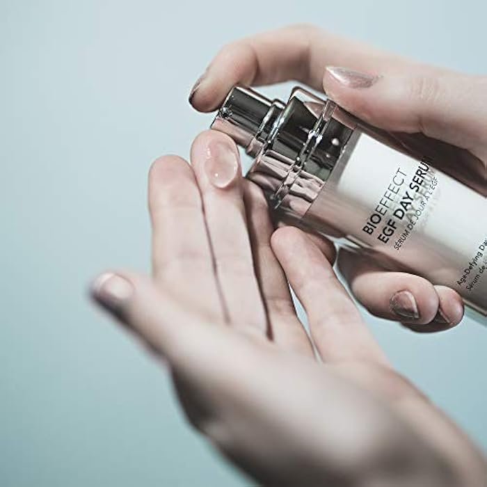 BIOEFFECT EGF Day Serum with Hyaluronic Acid and Natural Barley Growth Factor, Oil-Free Wrinkle Serum for Face, Boosts Hydration, Firming, Refines Pores, Smooths Skin Texture for All Skin Types - Image 3