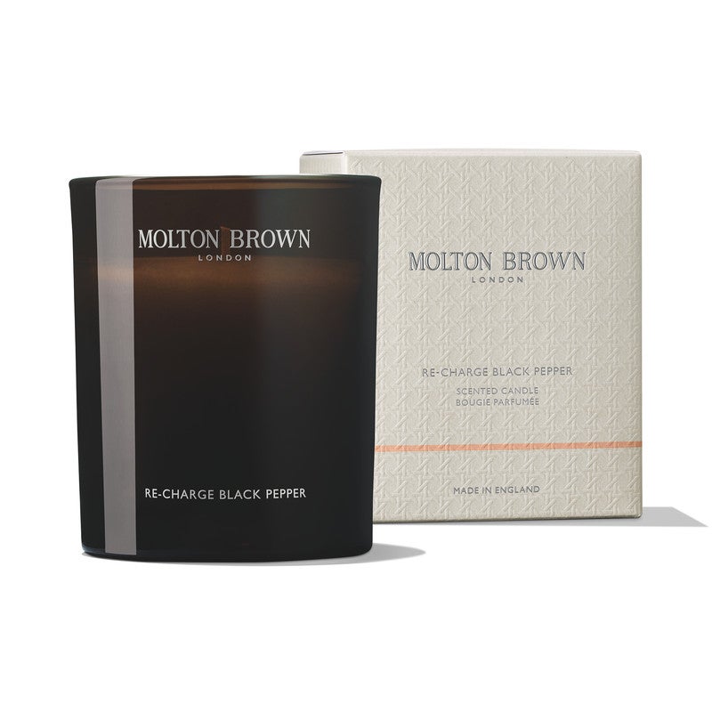 MOLTON BROWN Re-Charge Black Pepper Signature Candle 190g - Image 1