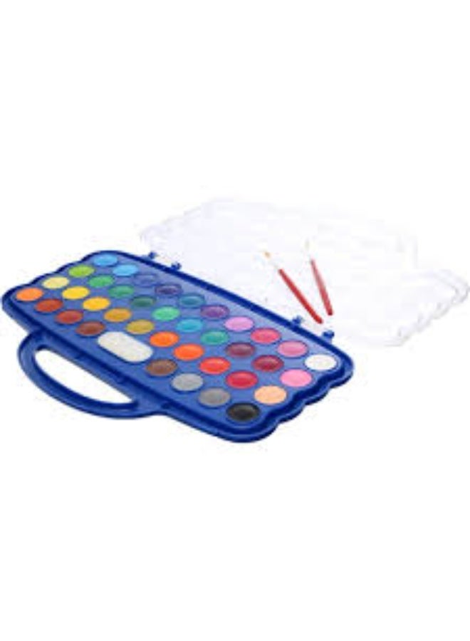 M&G watercolor 36 Watercolor Paint Set with Brush and palette, for Beginners & Artists - Image 5