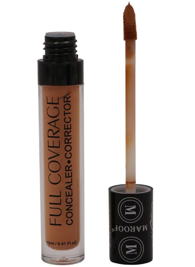 MAROOF Full Coverage Concealer Corrector 04, 12ml - Image 1
