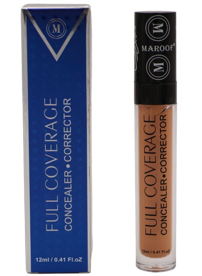 MAROOF Full Coverage Concealer Corrector 04, 12ml - Image 3